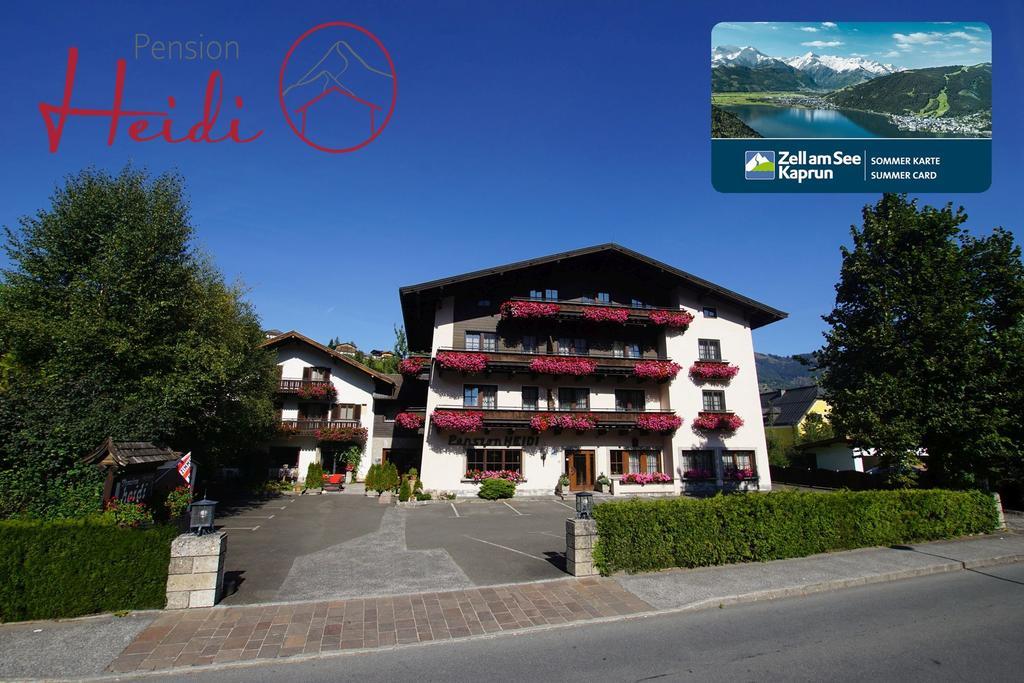 Pension Heidi Kaprun Exterior photo