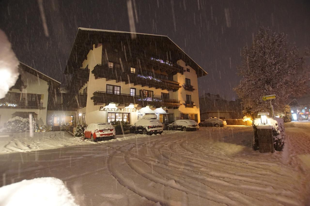 Pension Heidi Kaprun Exterior photo